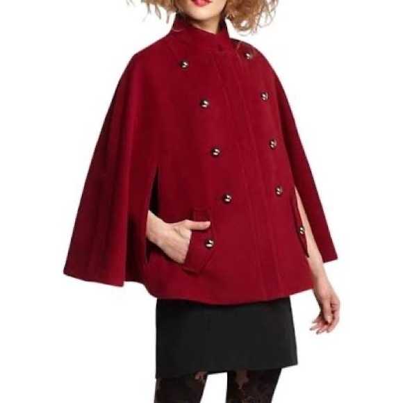 Anthropologie **Leifsdottir** Maisie Cape - Picture 2 of 4